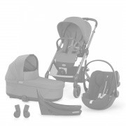 Balios 4in1 - Chocolate Brown/Moon Black
